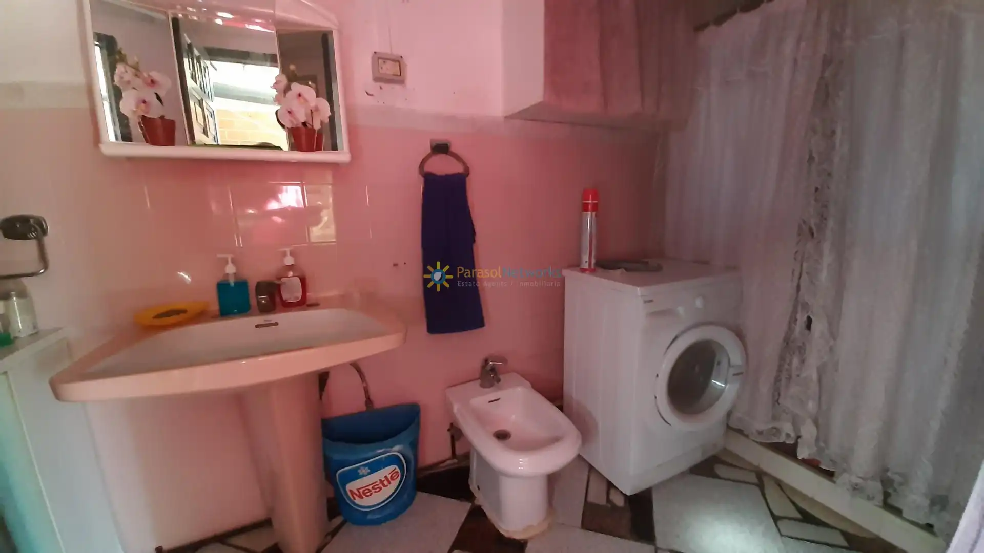 Baño de Casa o chalet en venta en Benigànim con Aire acondicionado, Jardín privado y Terraza