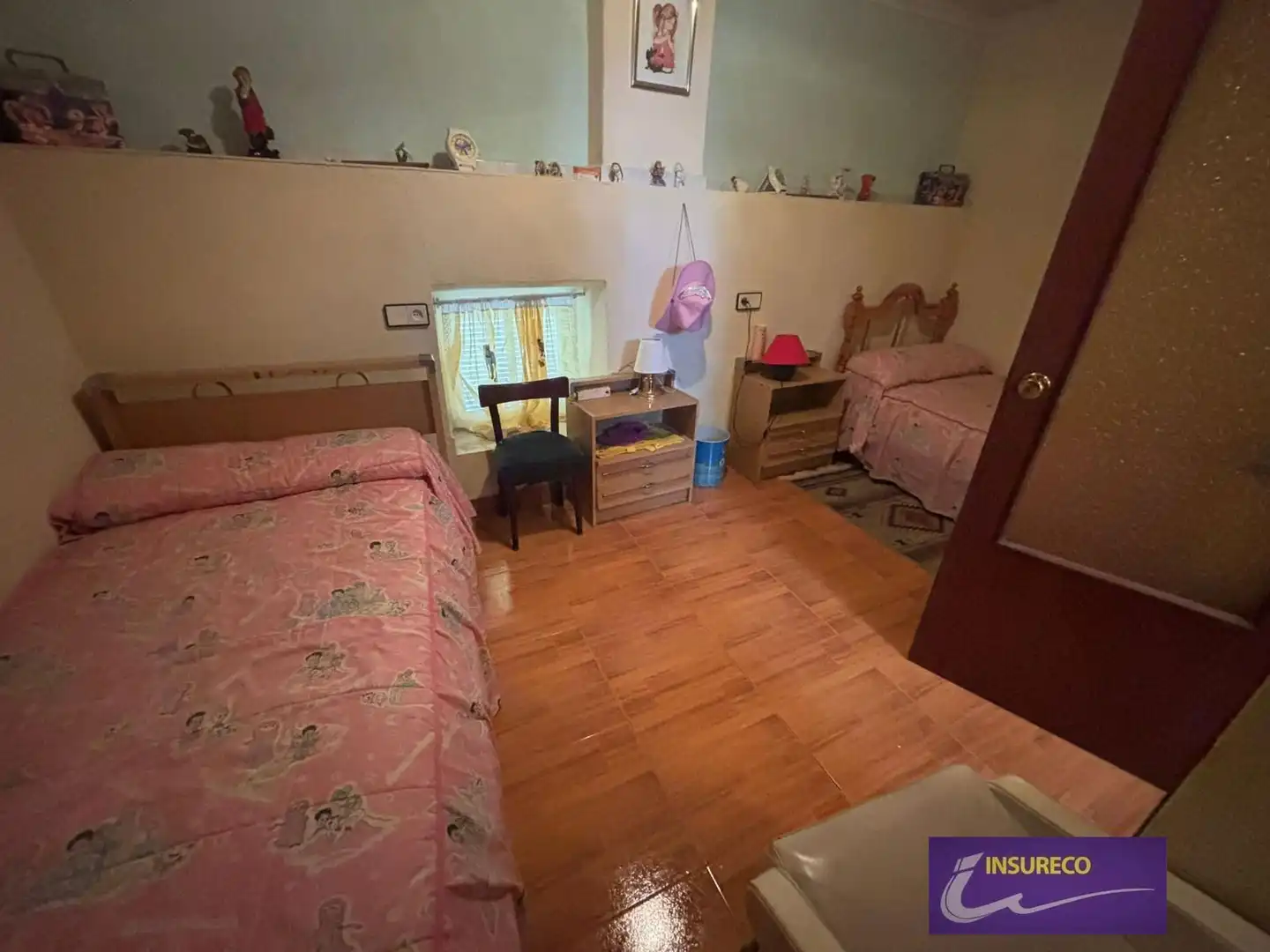 Bedroom of Houses for sale in Pobladura de Pelayo García  with Heating, Storage room and Furnished