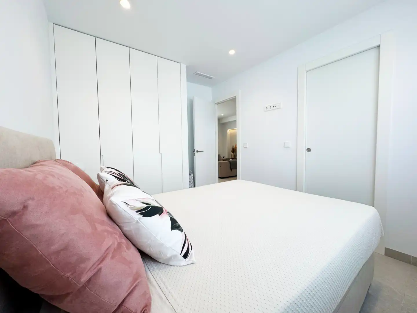 Habitación de Casa o chalet en venta en Torre-Pacheco con Aire acondicionado, Calefacción y Jardín privado