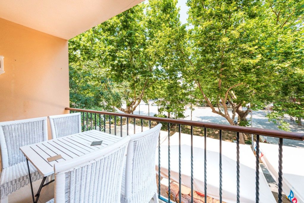 Terrace of Apartment for sale in Pollença  with Air Conditioner, Heating and Furnished