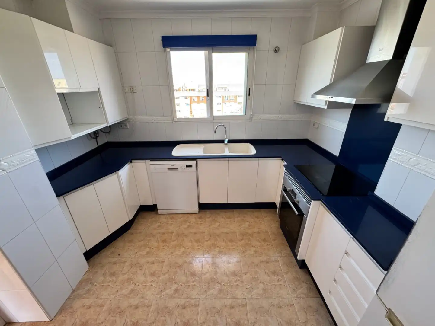 Kitchen of Attic for rent in Dénia