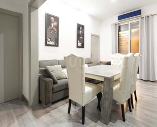 Dining room of Flat for sale in  Barcelona Capital  with Air Conditioner and Heating