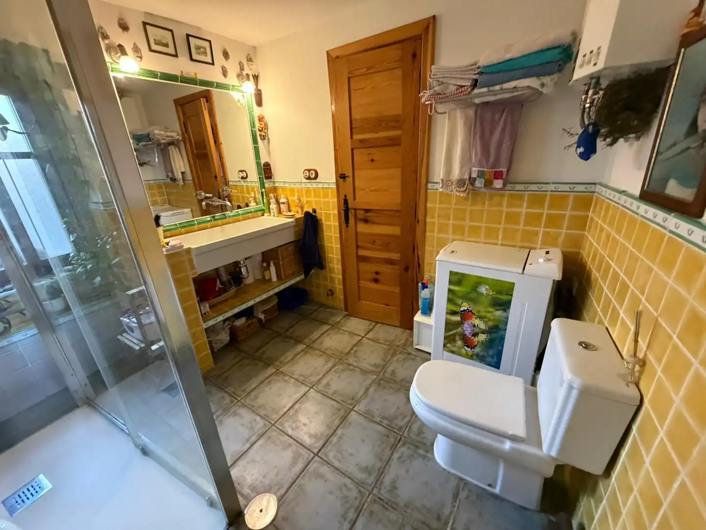 Bany de Casa o xalet en venda en Corcos amb Calefacció, Moblat i Forn