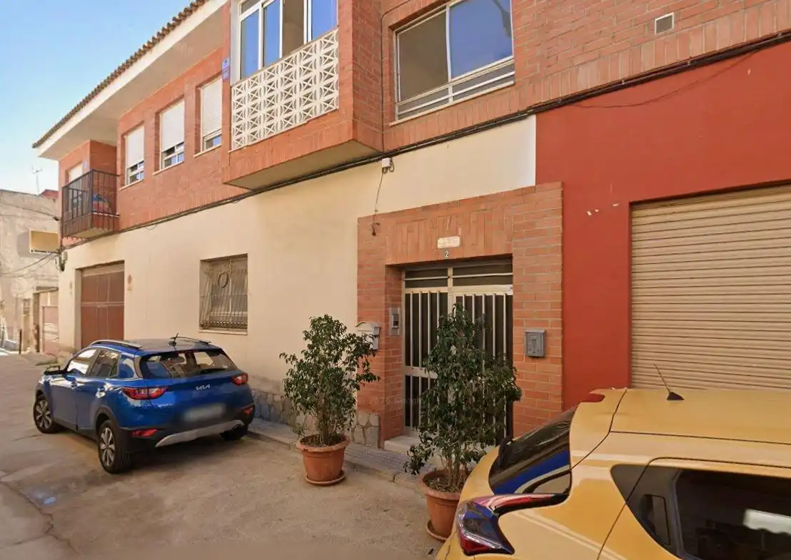 Vista exterior de Pis en venda en Murcia