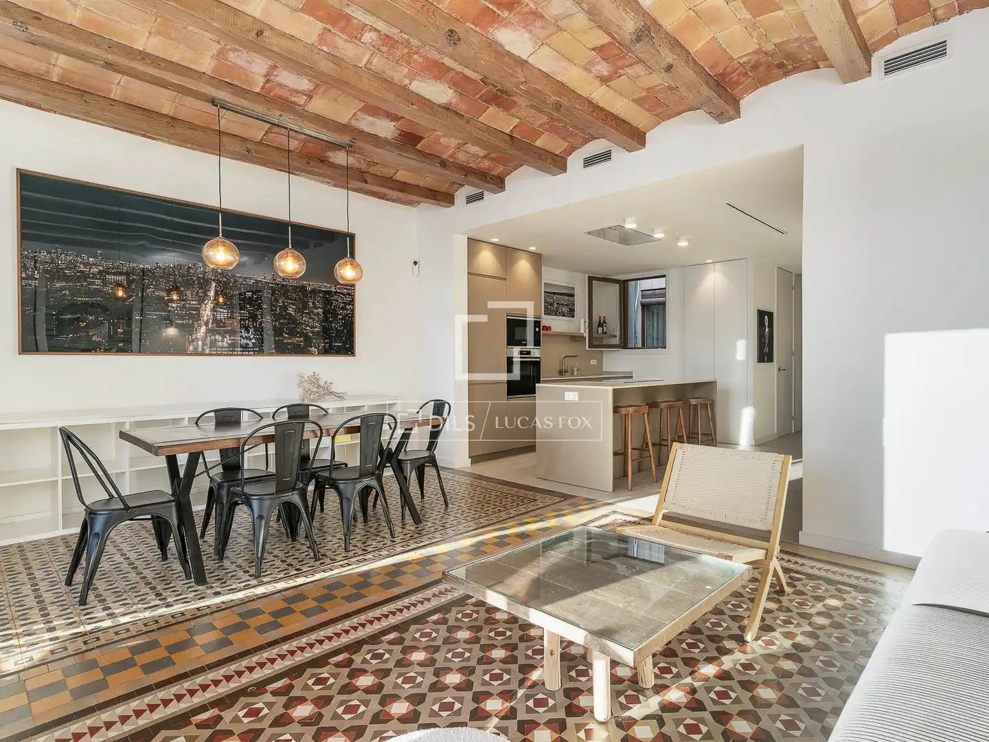 Flat with terrace for sale in Eixample, imagen 4