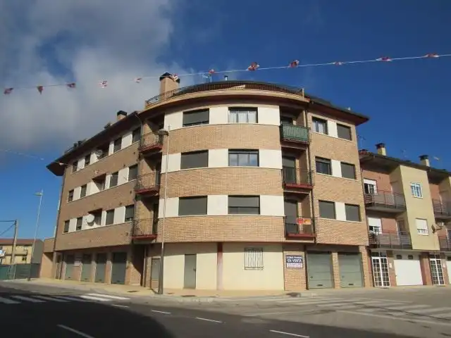 Vista exterior de Pis en venda en Ólvega amb Balcó