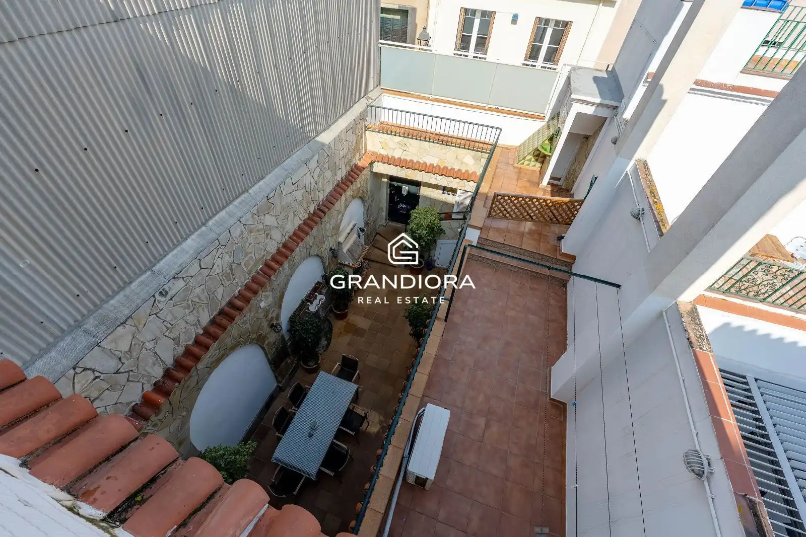 Terrassa de Casa o xalet en venda en El Masnou amb Terrassa