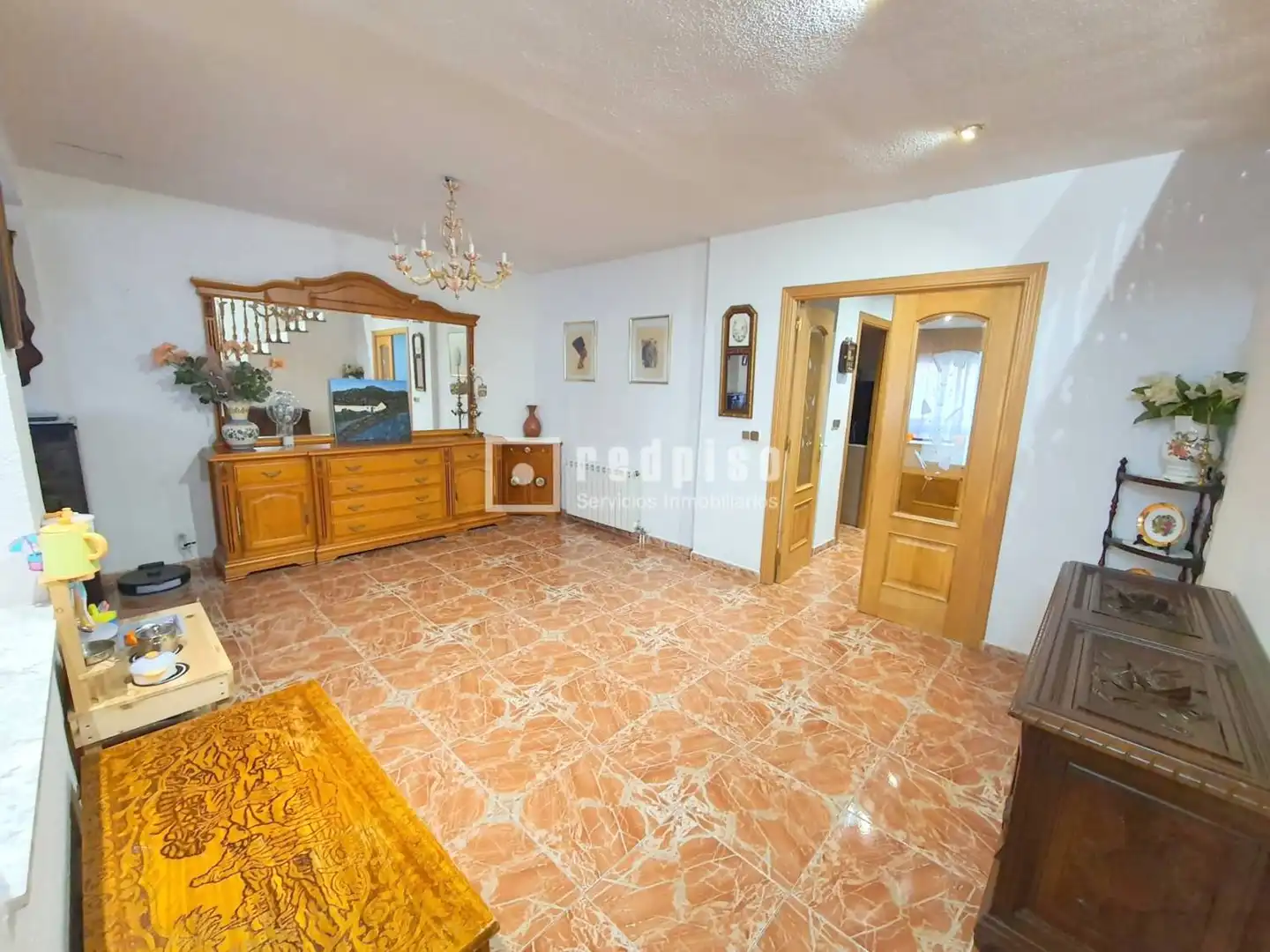 Dormitori de Casa o xalet en venda en Getafe amb Aire condicionat, Calefacció i Terrassa