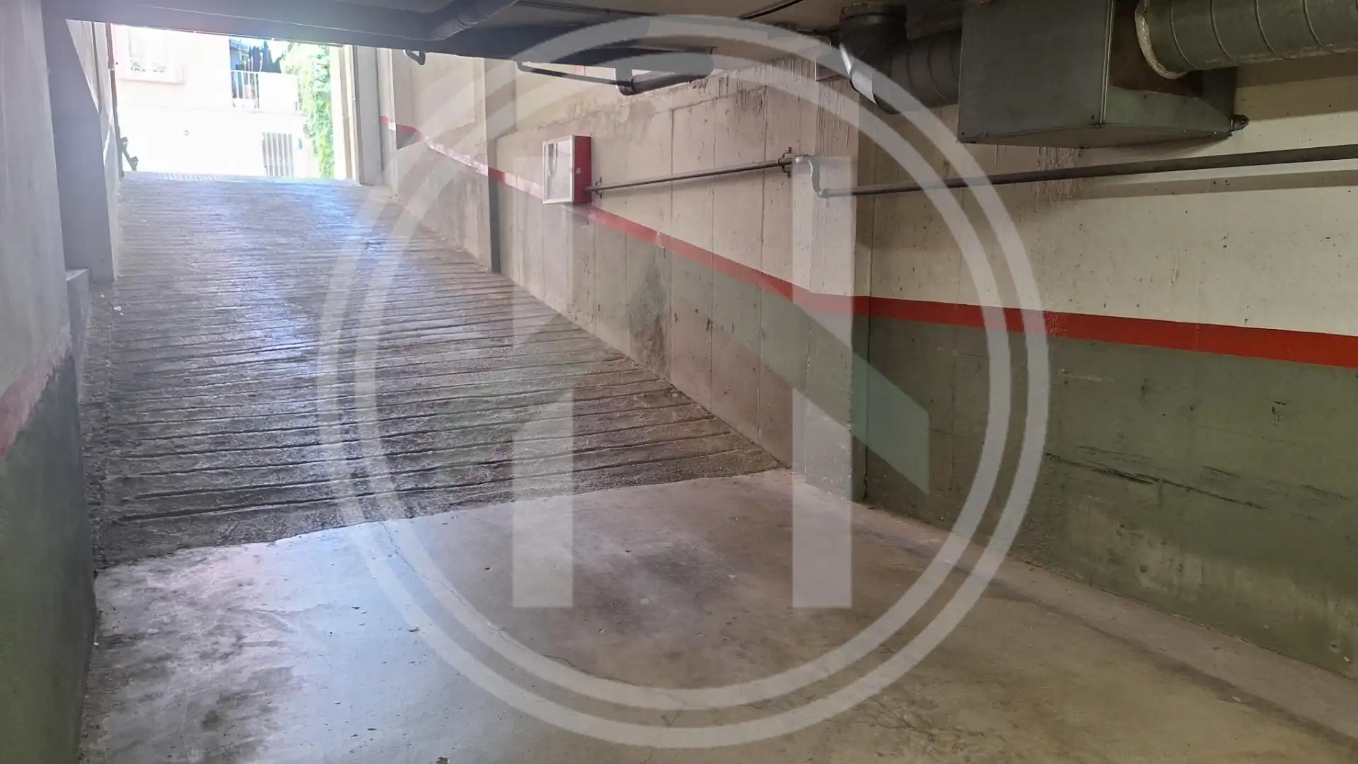 Parking of Houses for sale in Cardedeu  with Air Conditioner, Heating and Terrace