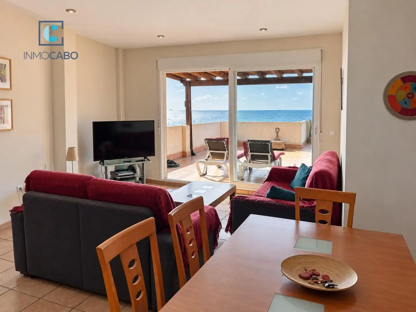 Living room of Apartments for sale in Mar Menor de Cartagena – Cabo de Palos