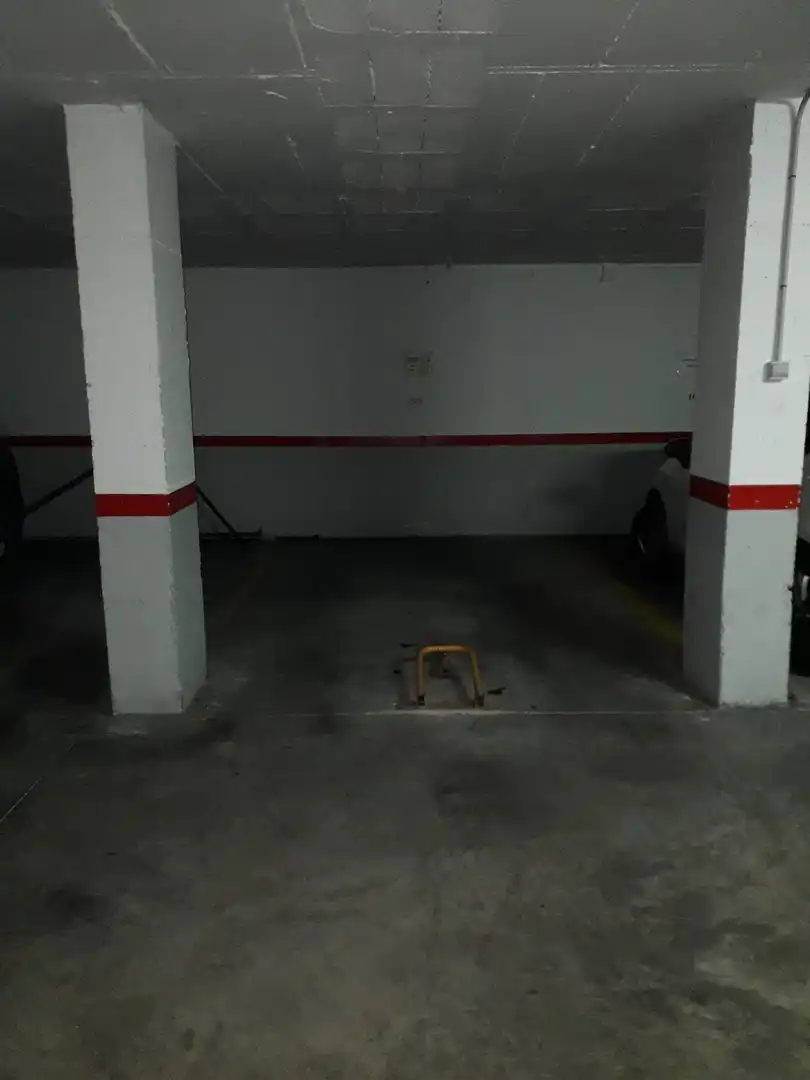 Aparcament de Apartament de lloguer en Torrequebrada
