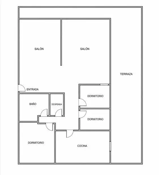 Penthouse with lift for sale in Calle FRANCISCO RUIZ BRU 1, imagen 48