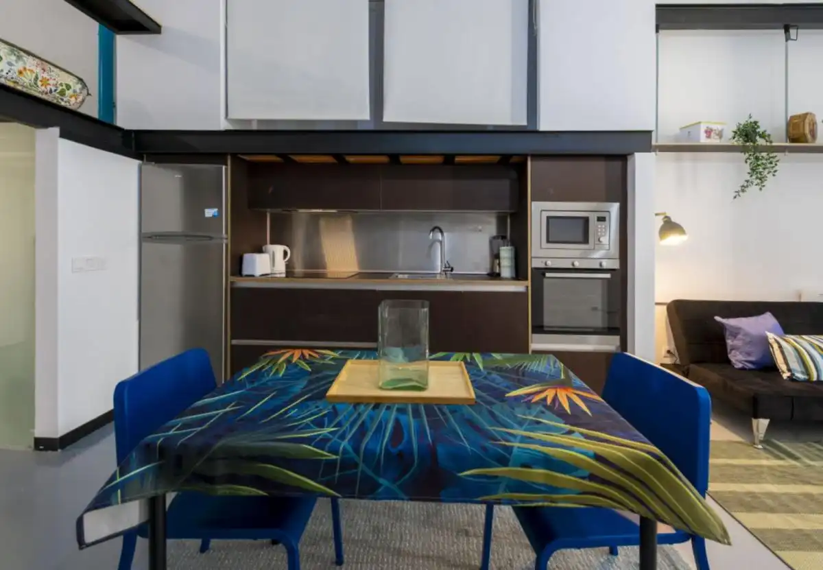 Apartamento de alquiler en Ciudad Jardín