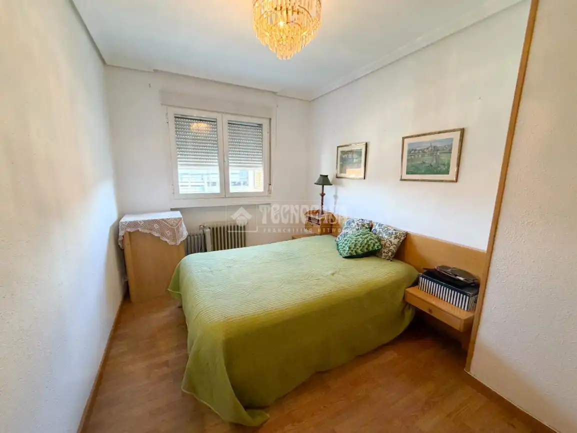 Bedroom of Flat for sale in Collado Villalba  with Air Conditioner, Heating and Parquet flooring
