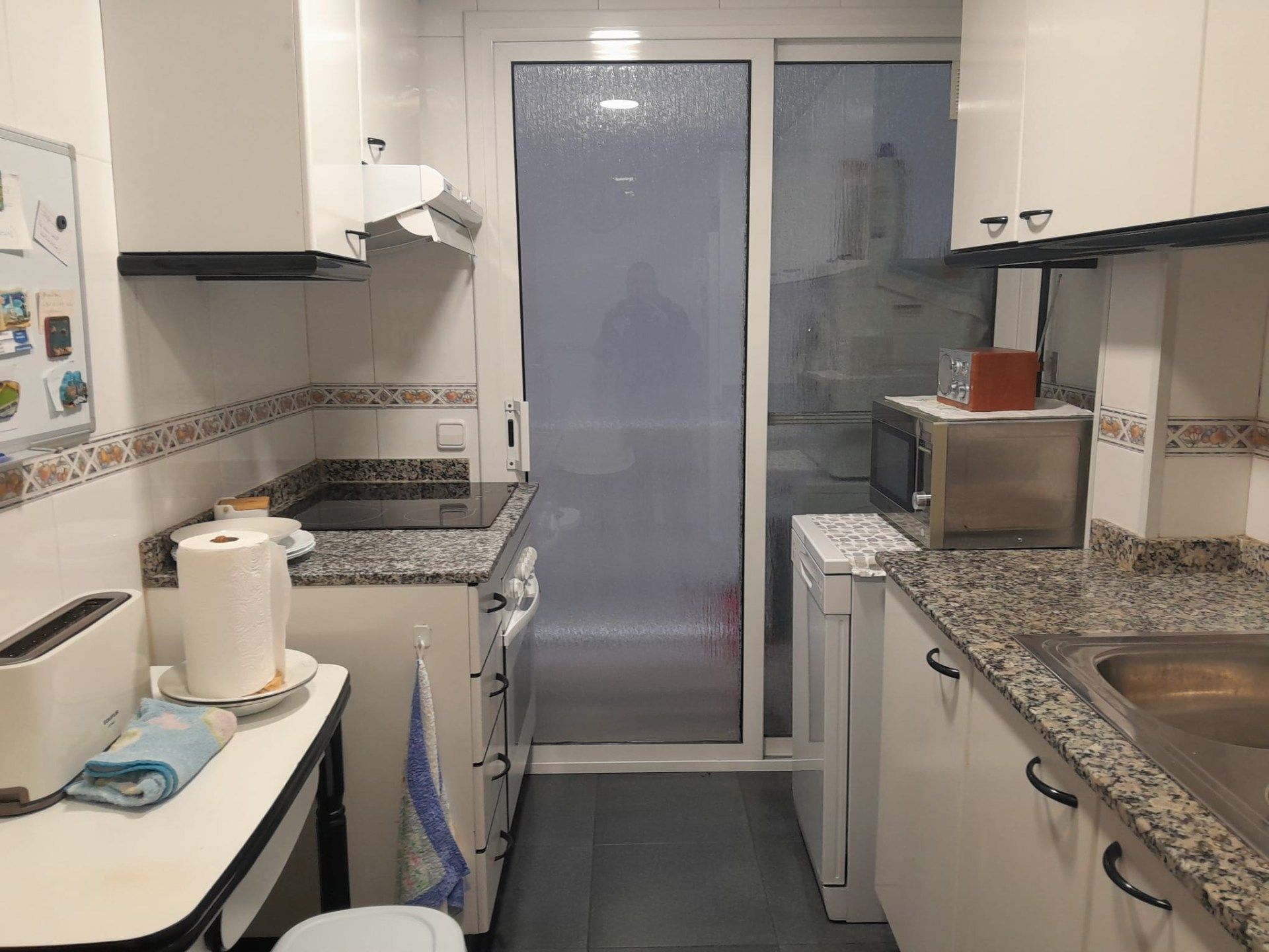 Kitchen of Flat for sale in Montcada i Reixac  with Air Conditioner, Heating and Furnished