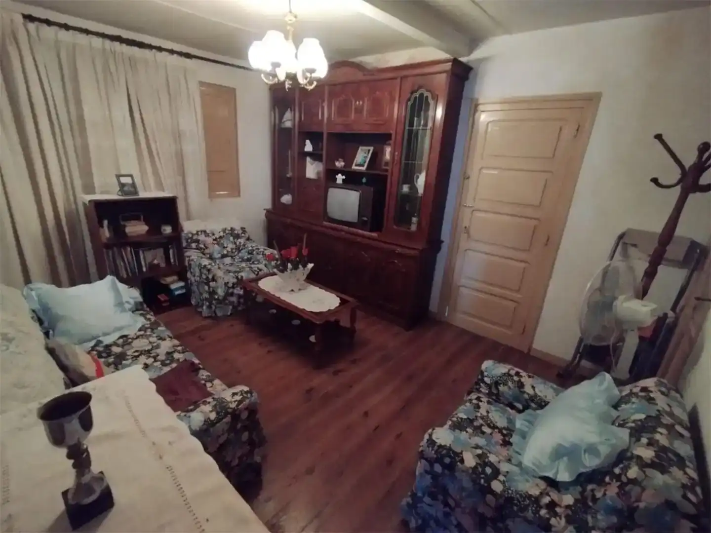 Wohnzimmer von Wohnung zum Verkauf in Castrillón mit Privatgarten und Möbliert