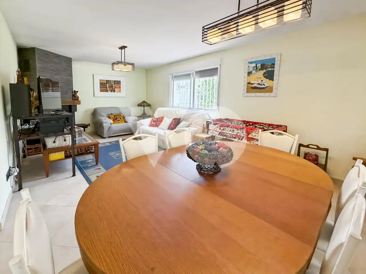 Sala de estar de Casa o chalet en venta en Illana con Calefacción, Jardín privado y Trastero