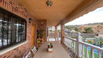 Terrace of House or chalet for sale in Villalbilla  with Air Conditioner, Heating and Private garden