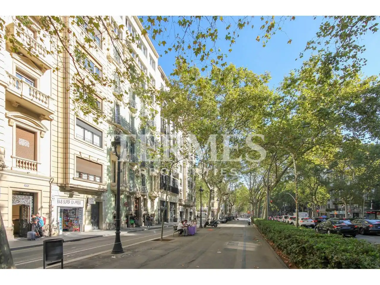 Vista exterior de Piso en venta en Barcelona con Aire acondicionado, Calefacción y Parquet