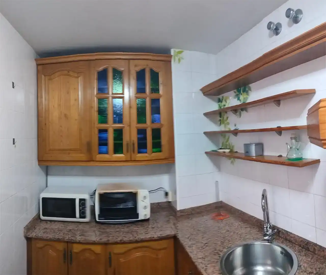 Cocina de Piso de alquiler en Rota con Trastero, Amueblado y Horno