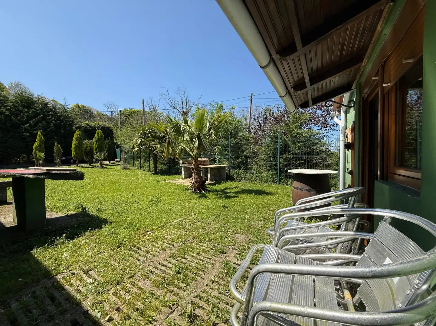 Garden of Houses for sale in Langreo  with Private garden, Terrace and Storage room