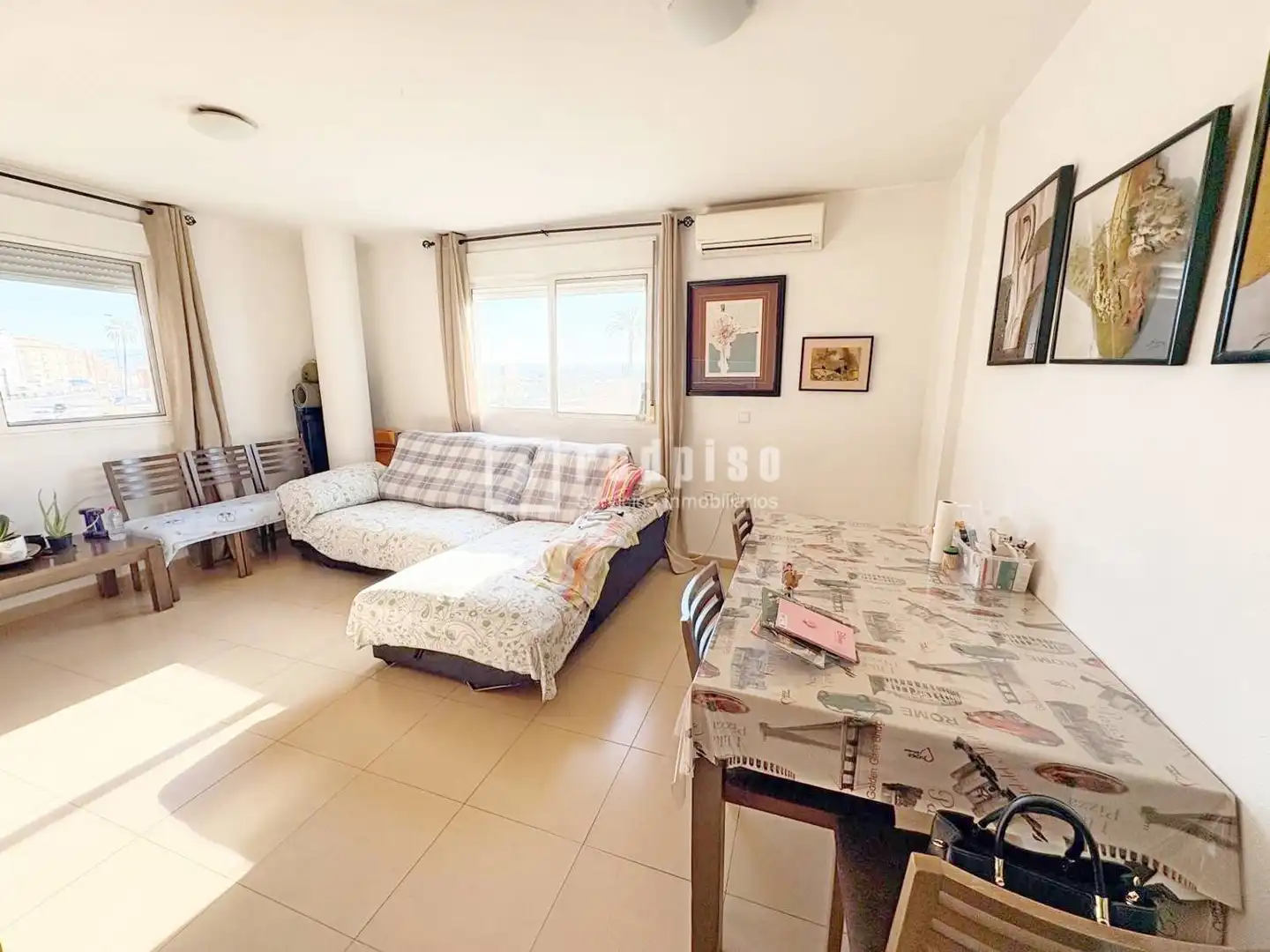 Bedroom of Flat for sale in Molina de Segura  with Air Conditioner, Heating and Private garden
