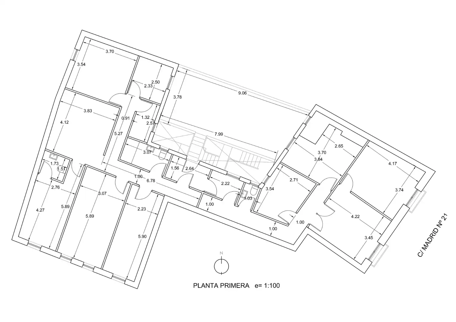 Mixt residencial en venda a Calle Madrid 19, imagen 9