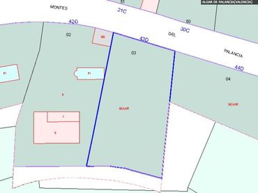 Terreno residenziale in vendita a Urbanización Montes Palancia 43D