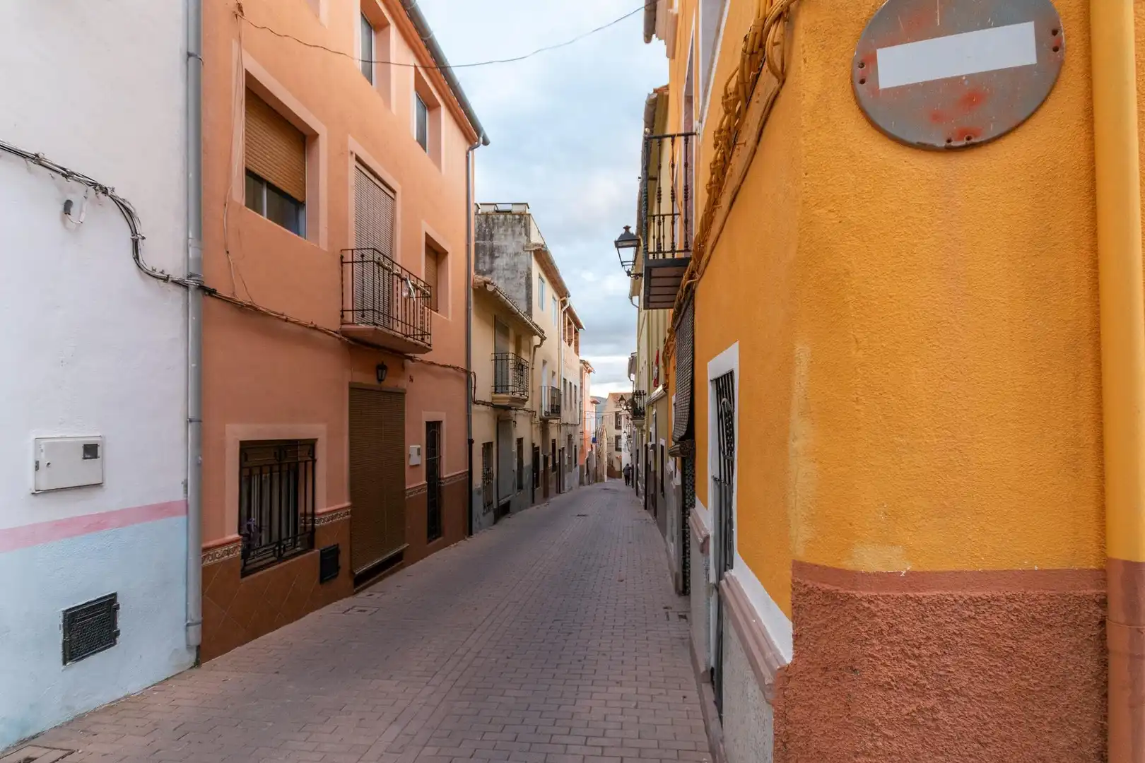 Vista exterior de Casa o chalet en venta en Llutxent con Aire acondicionado, Terraza y Amueblado