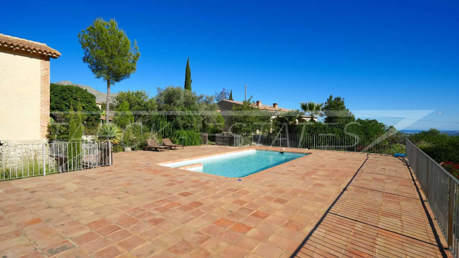 Jardín de Residencial en venta en La Vall de Laguar