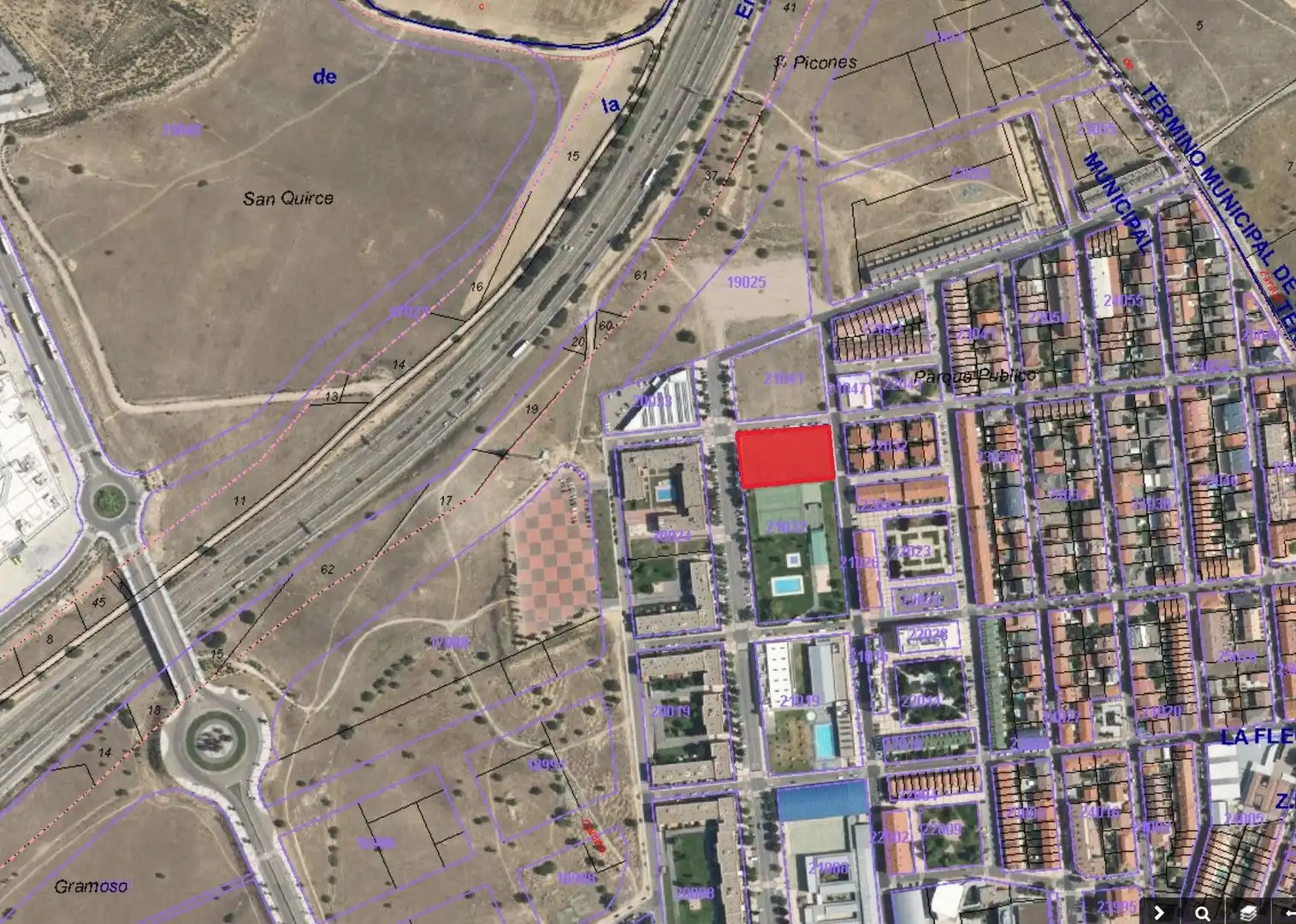 Terreny residencial en venda a SAU2