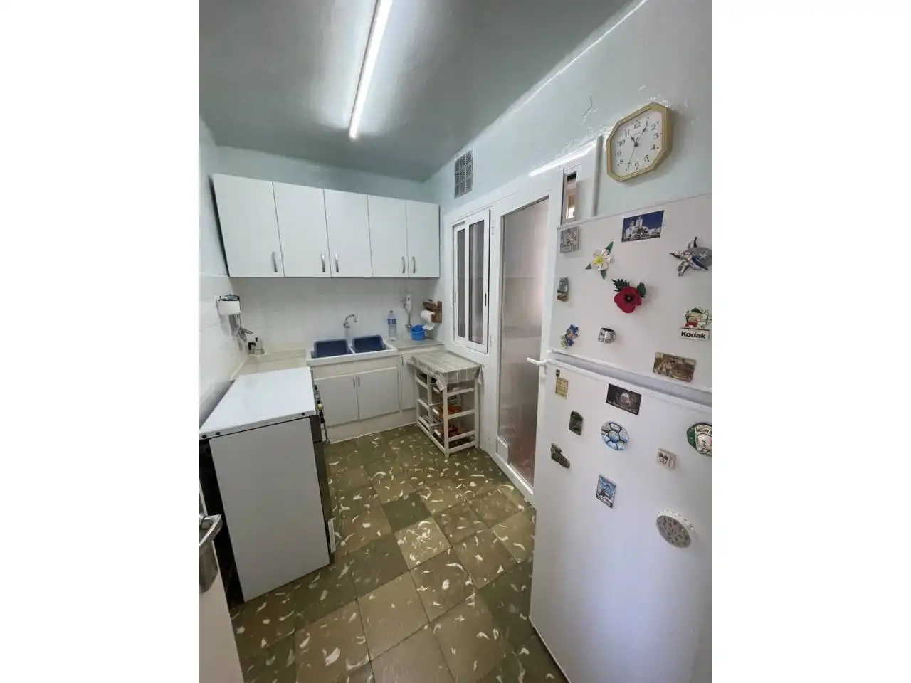 Cocina de Apartamento en venta en Granollers con Amueblado y Balcón