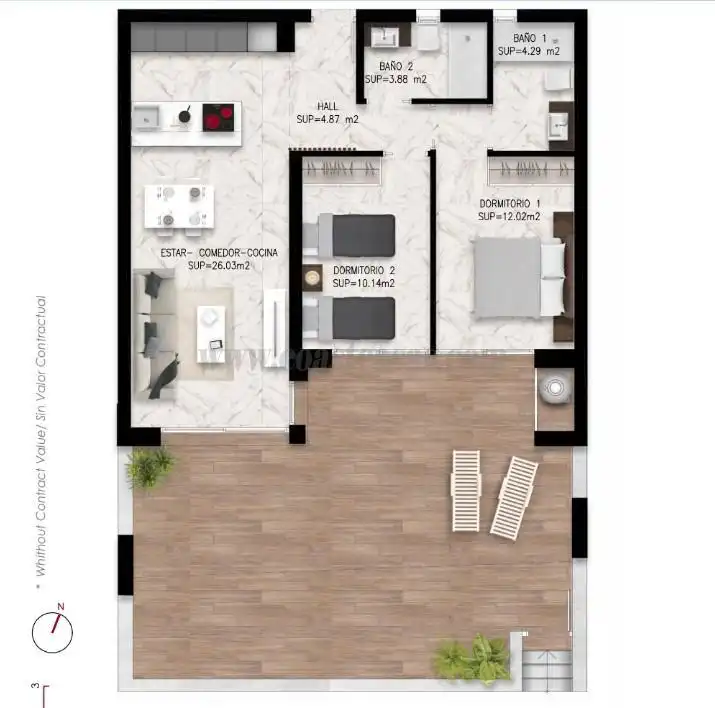 Apartamento con piscina en venta en Rojales, imagen 40