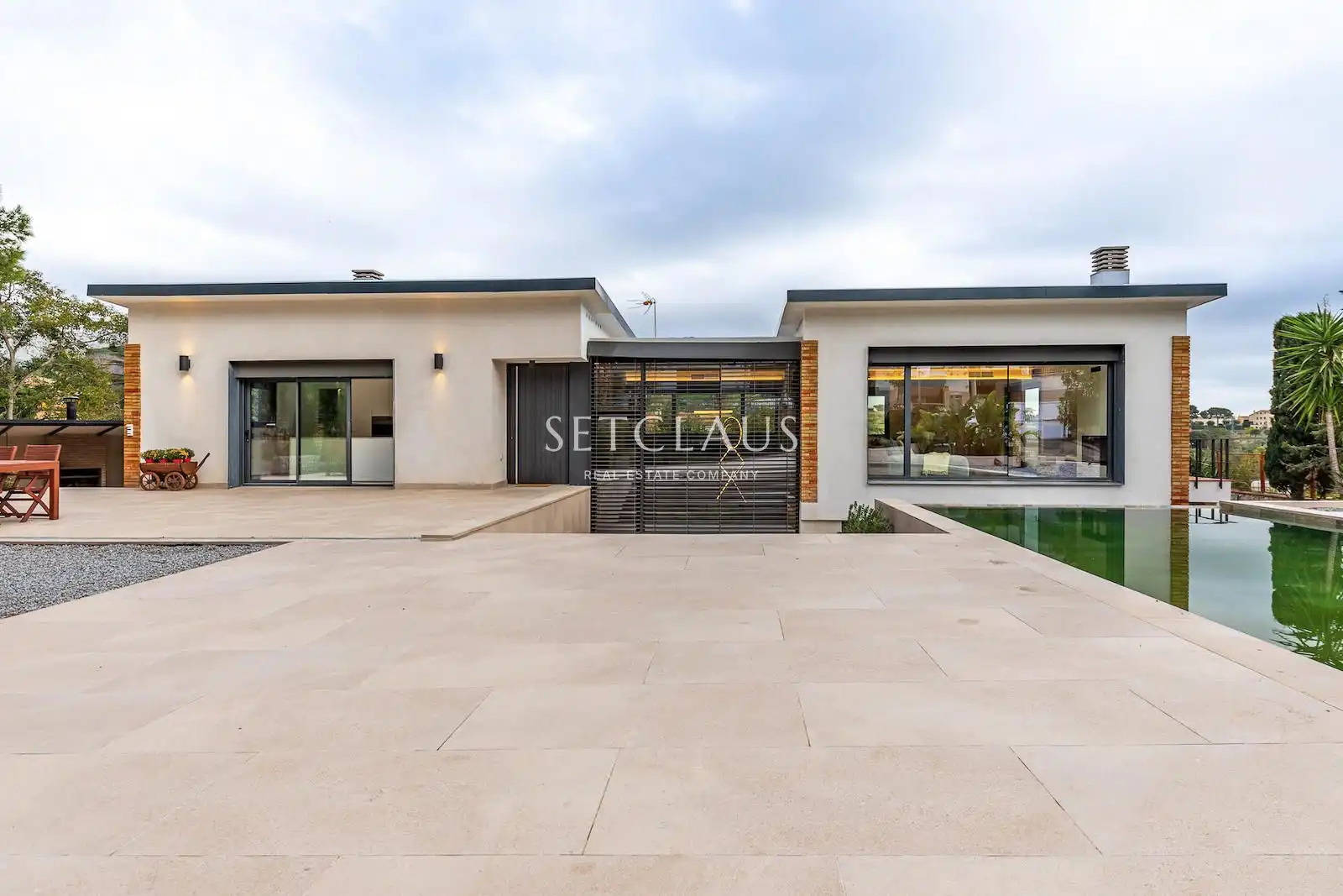 Terraza de Casa o chalet en venta en Tiana con Aire acondicionado, Calefacción y Terraza