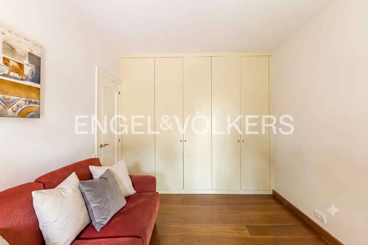 Bedroom of Country homes for sale in Vilanova i la Geltrú  with Air Conditioner, Heating and Private garden
