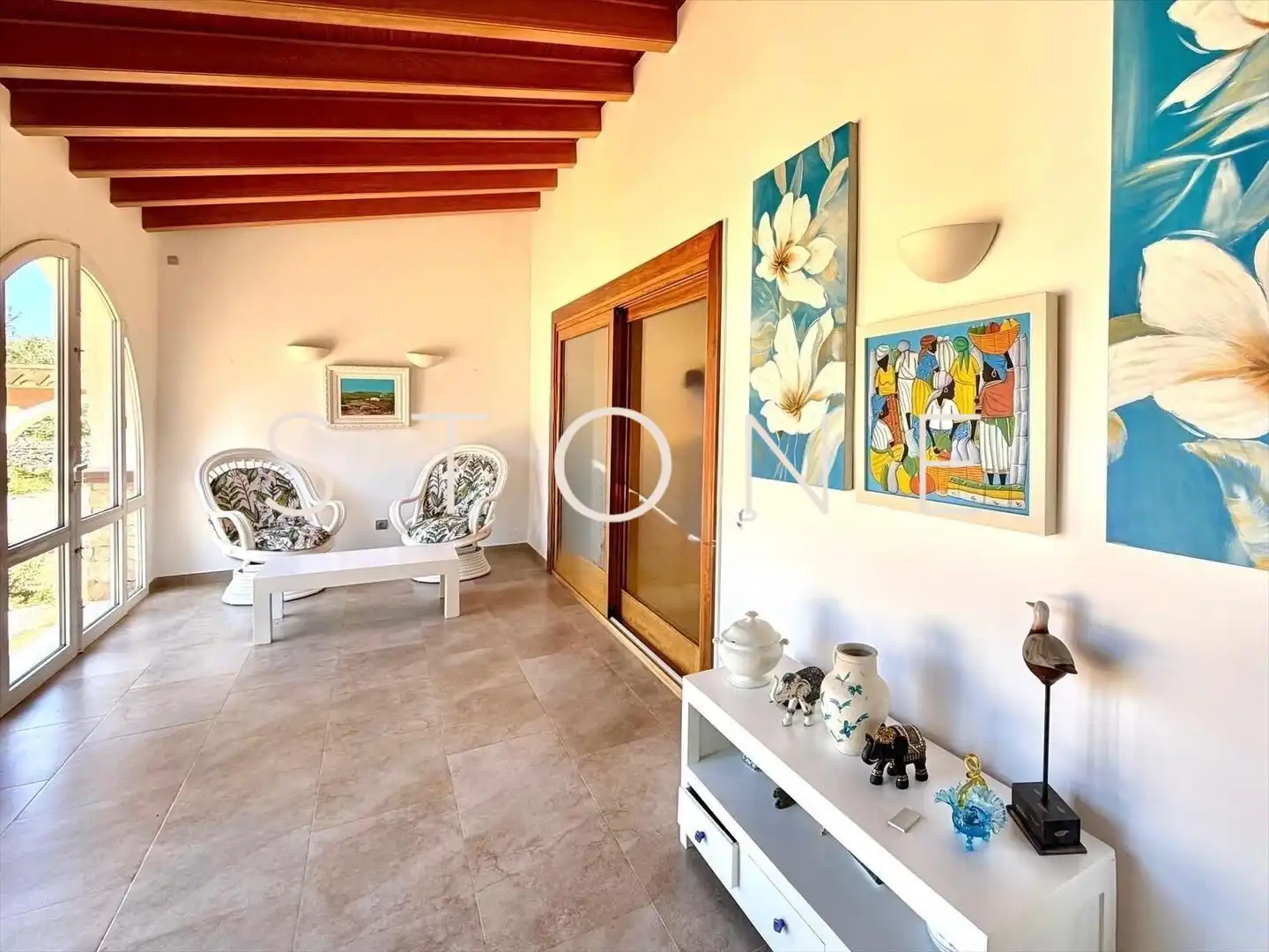 Chalet con terraza en venta en Cala Blanca, imagen 21