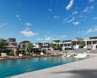Swimming pool of Residential for sale in Arona