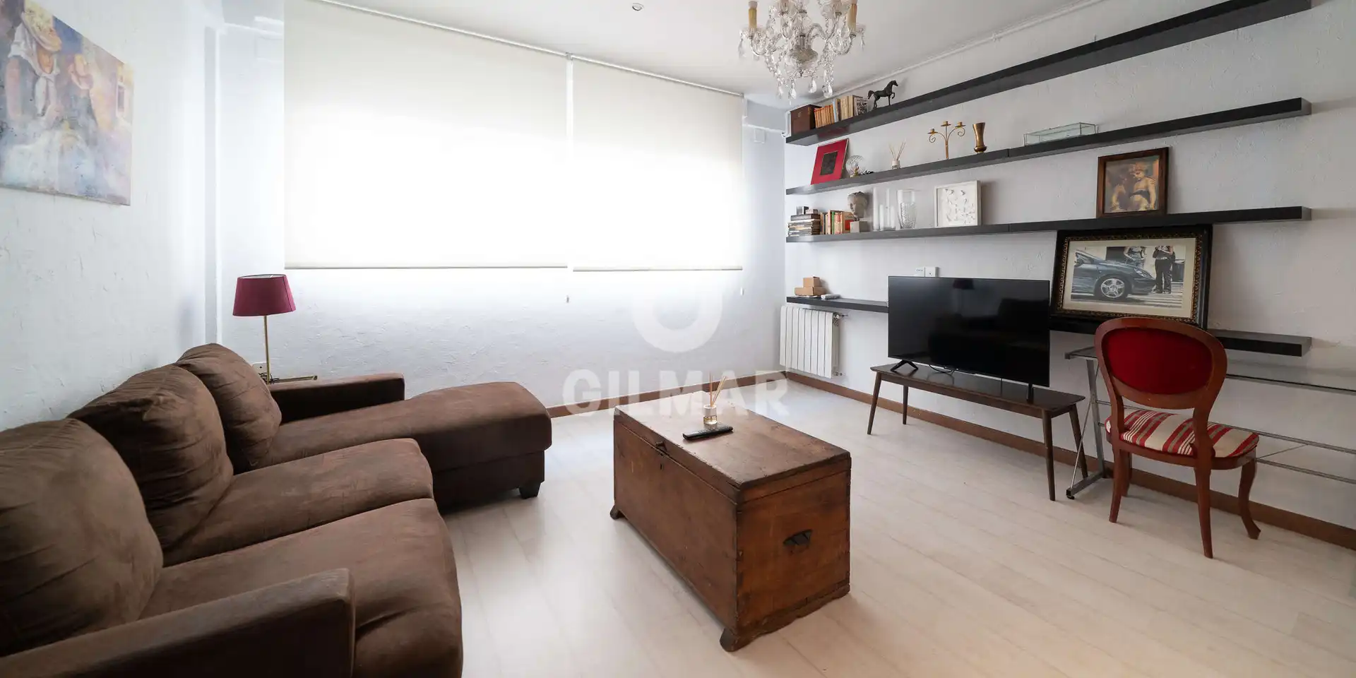 Sala d'estar de Pis en venda en Madrid amb Calefacció