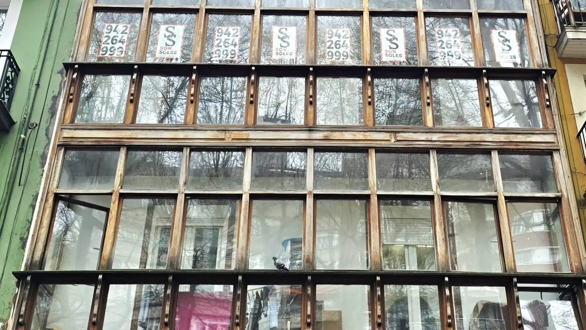 Exterior view of Flat for sale in Santander  with Balcony and Alarm