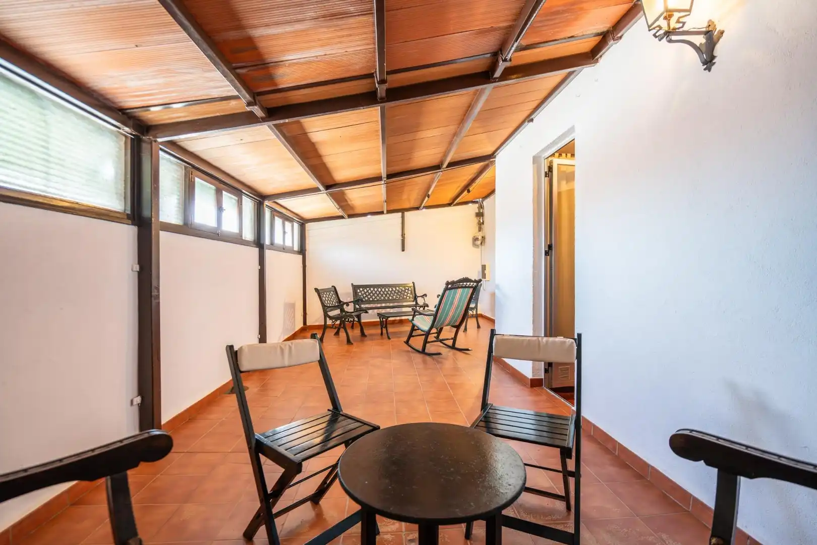 Terrassa de Casa o xalet en venda en El Toboso amb Aire condicionat, Calefacció i Terrassa