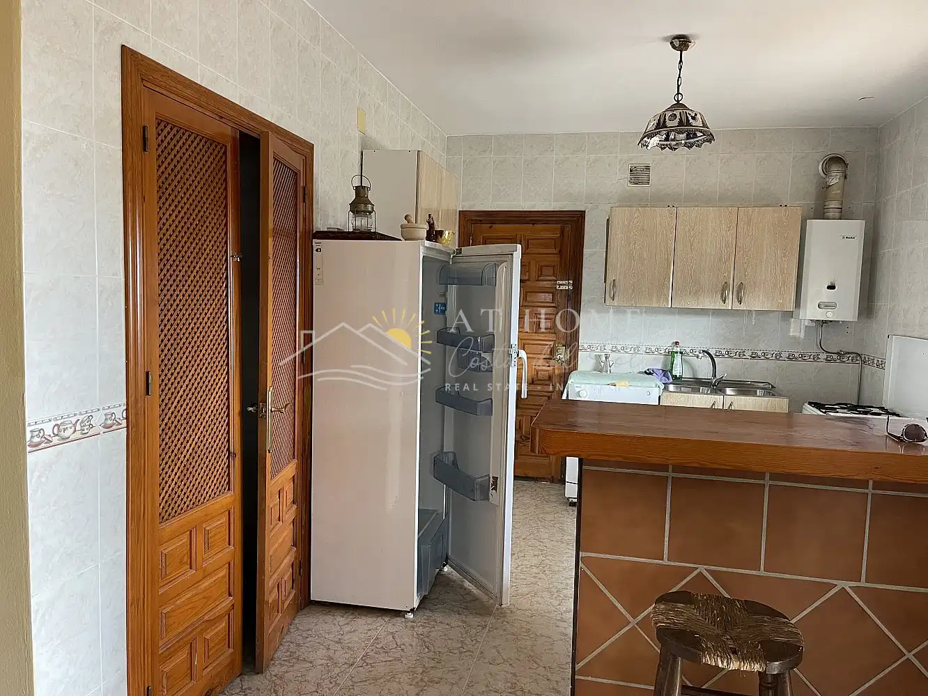 Kitchen of Houses for sale in Nerja  with Terrace