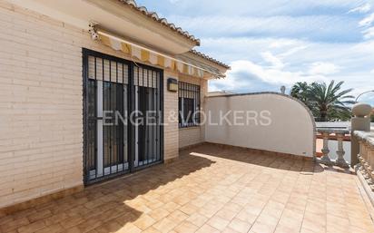 Terrassa de Casa adosada en venda en Puçol amb Terrassa i Balcó