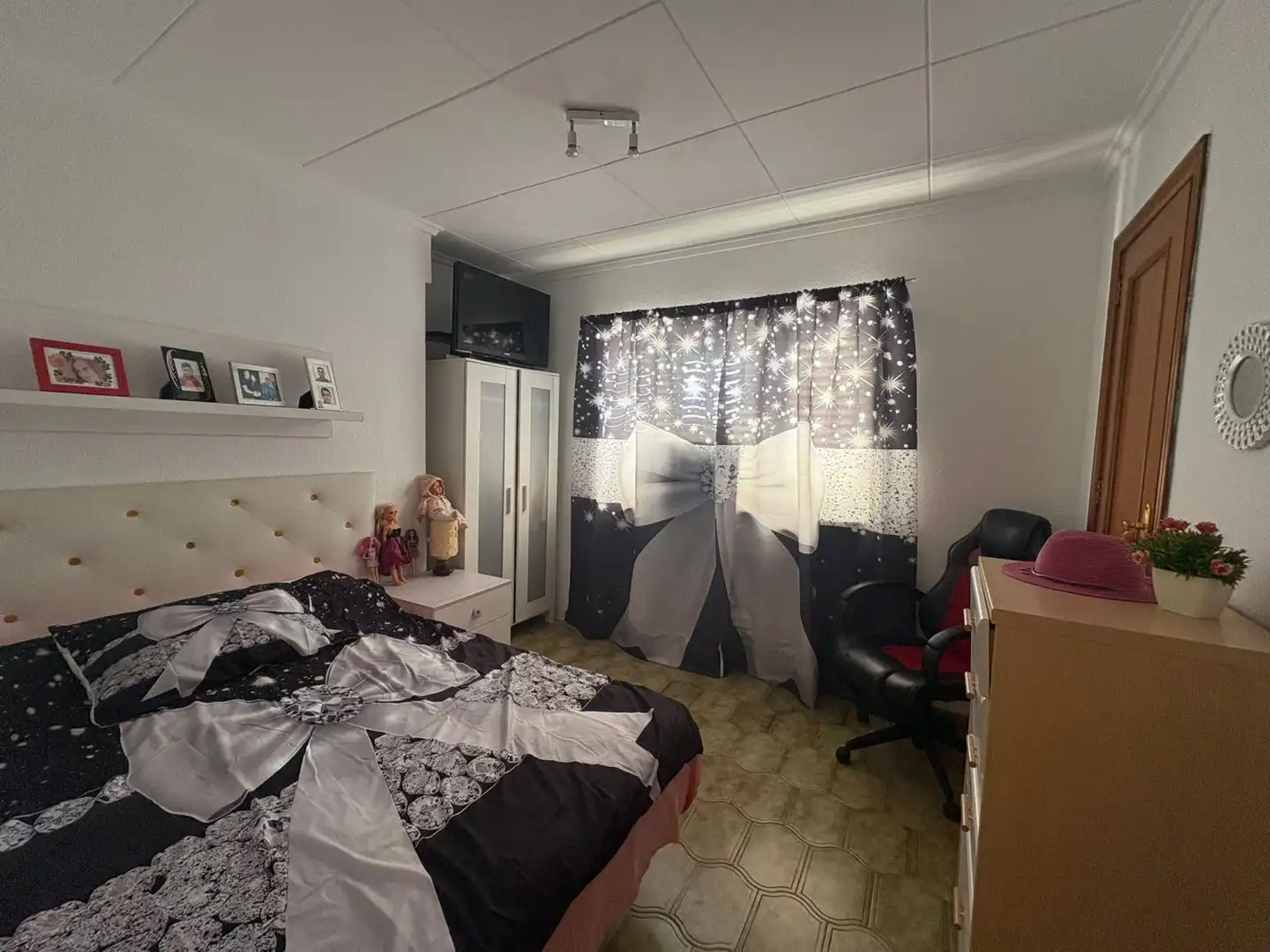Bedroom of Houses for sale in Sueca  with Air Conditioner, Terrace and Storage room
