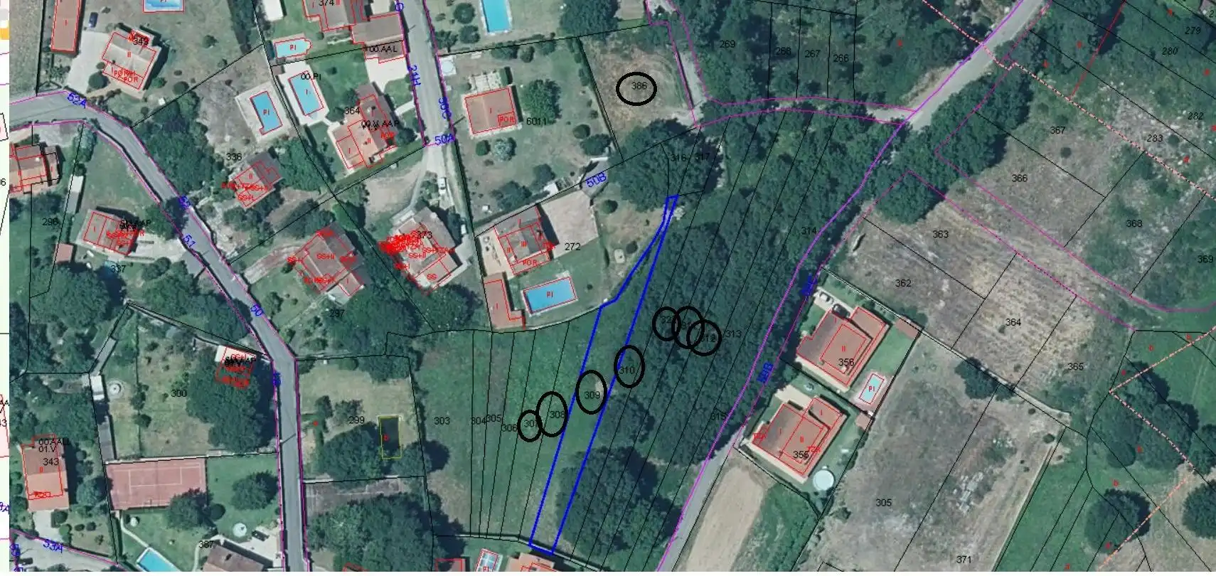Terreno en venta en Tomiño