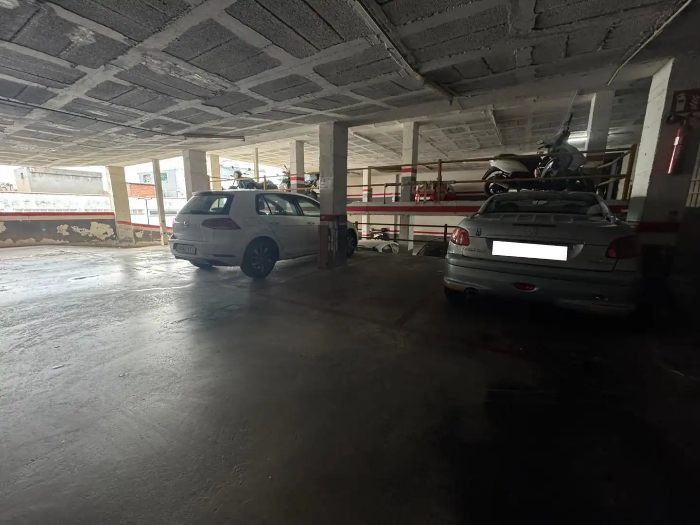 Parking de Garaje de alquiler en Girona