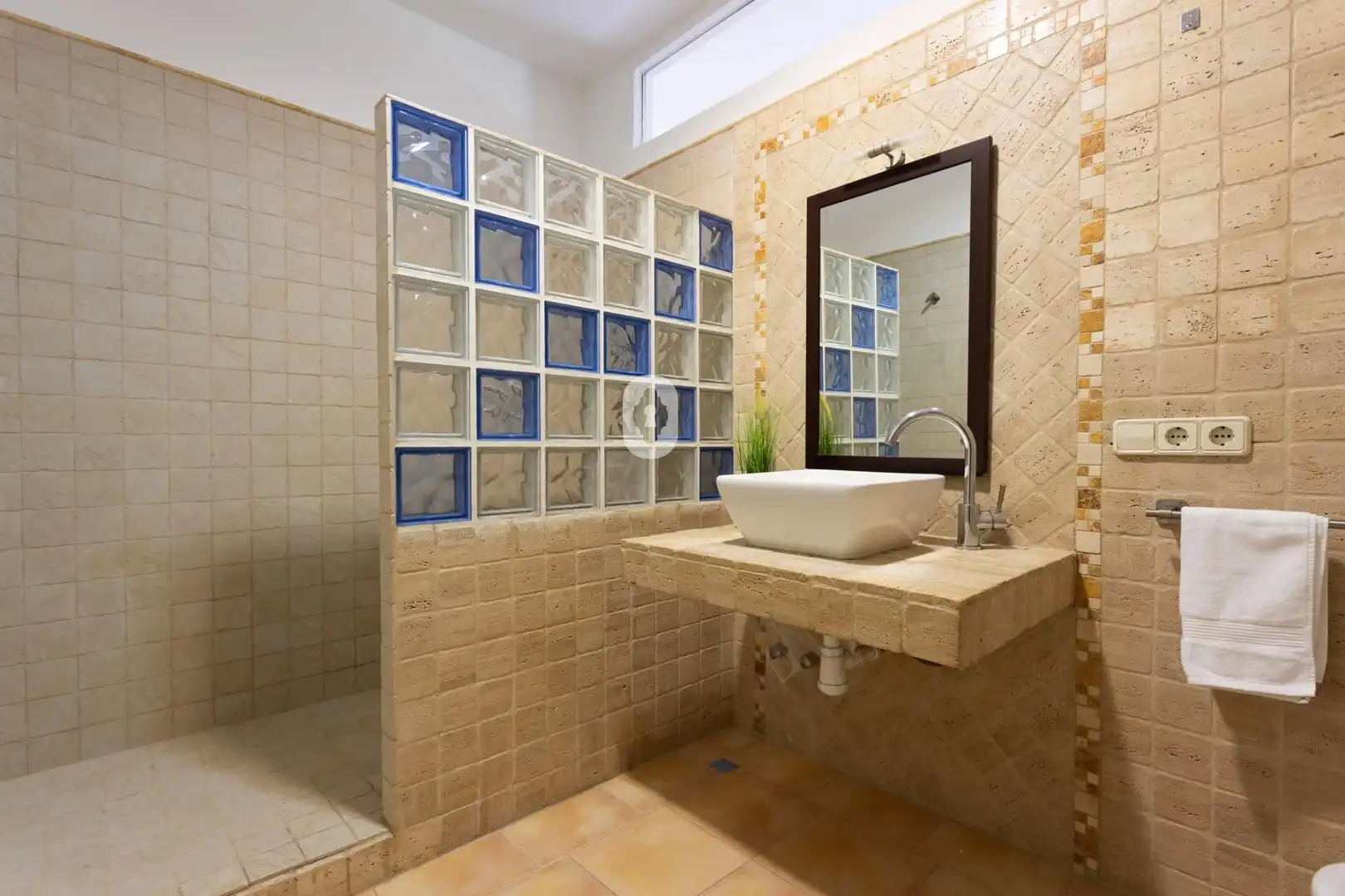 Bathroom of Country homes for sale in Inca  with Air Conditioner, Private garden and Terrace