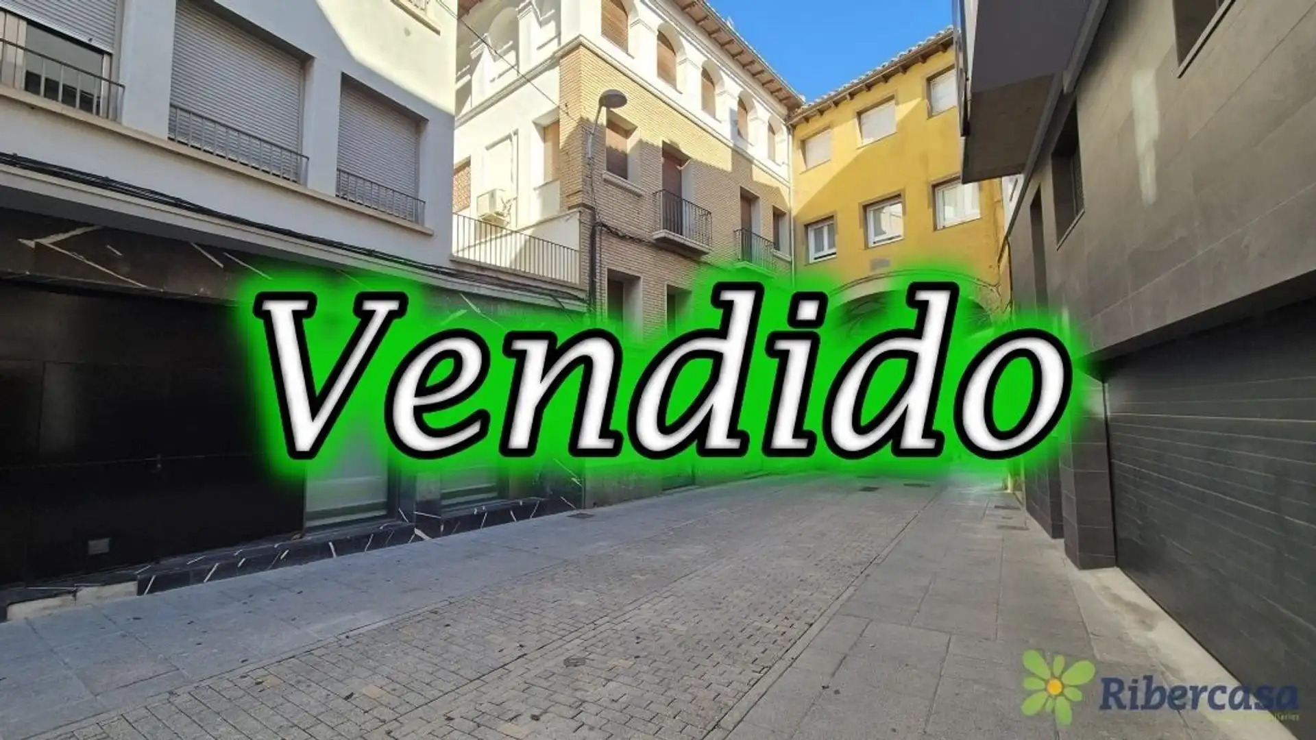 Vista exterior de Piso en venta en Tudela con Aire acondicionado, Calefacción y Terraza