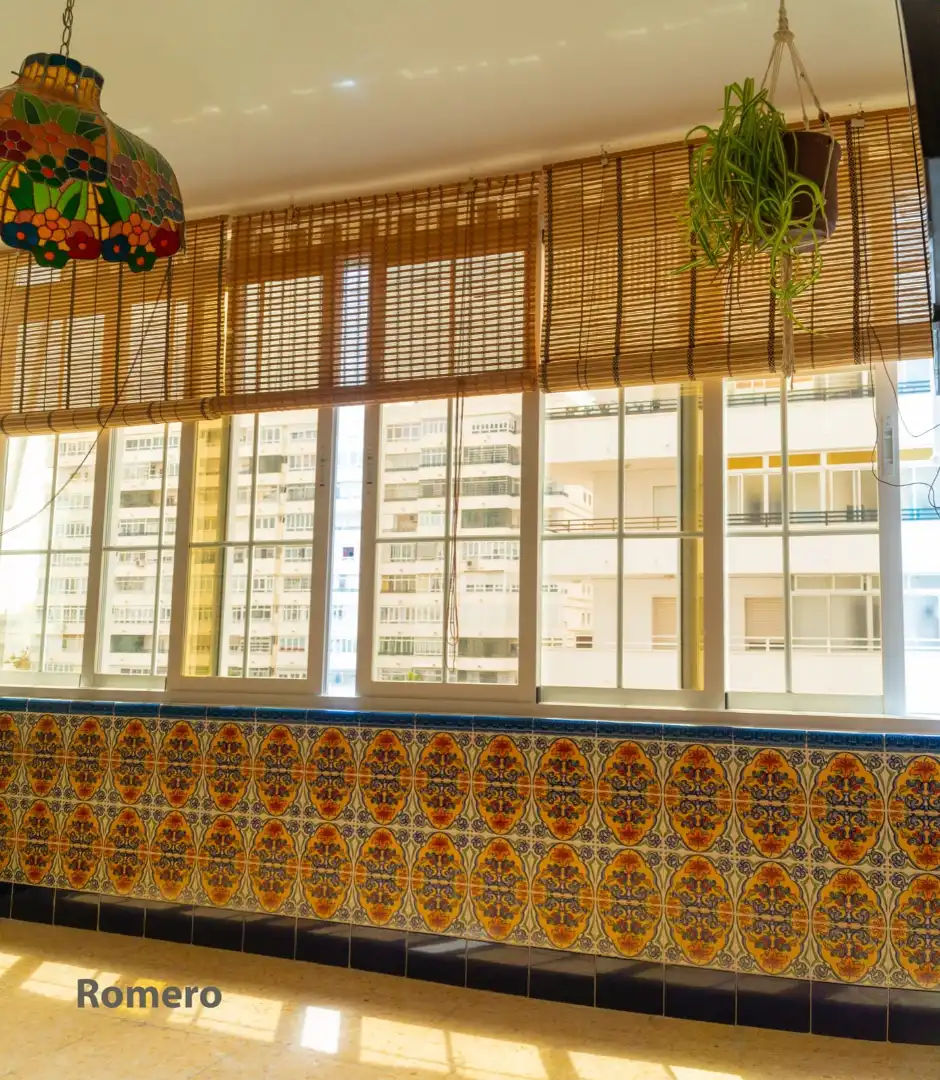 Balcony of Flat for rent in Málaga  with Air Conditioner, Terrace and Furnished