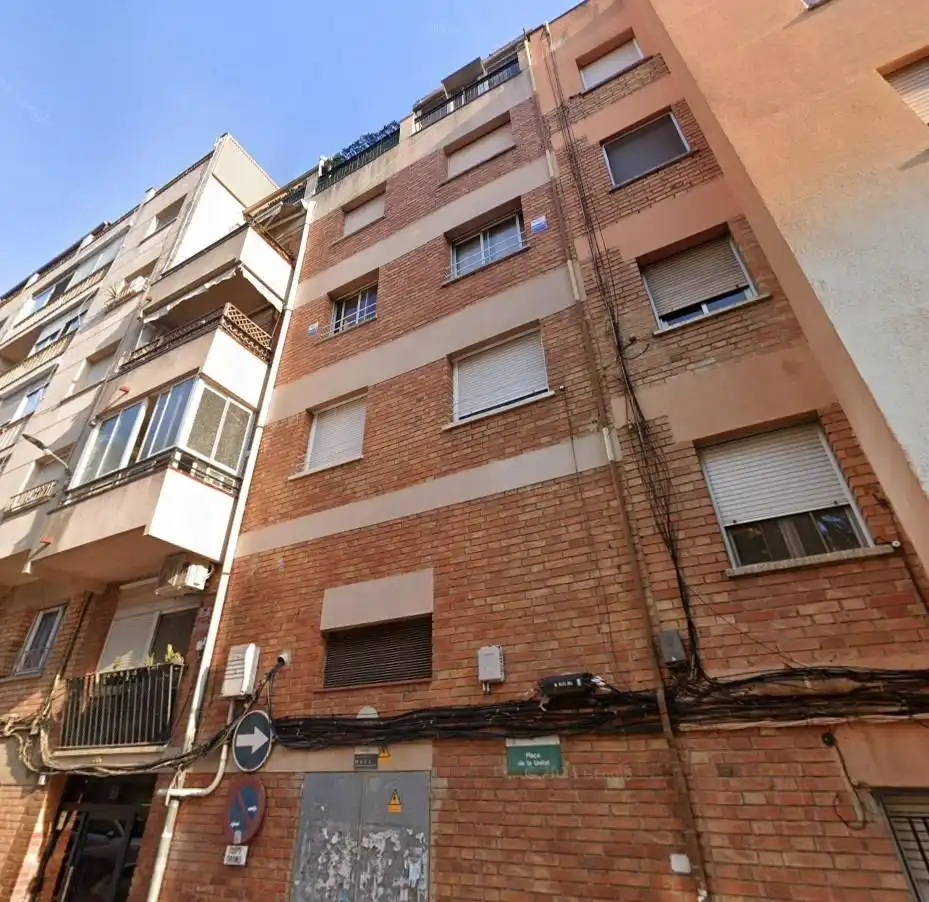 Vista exterior de Piso en venta en Barberà del Vallès con Balcón