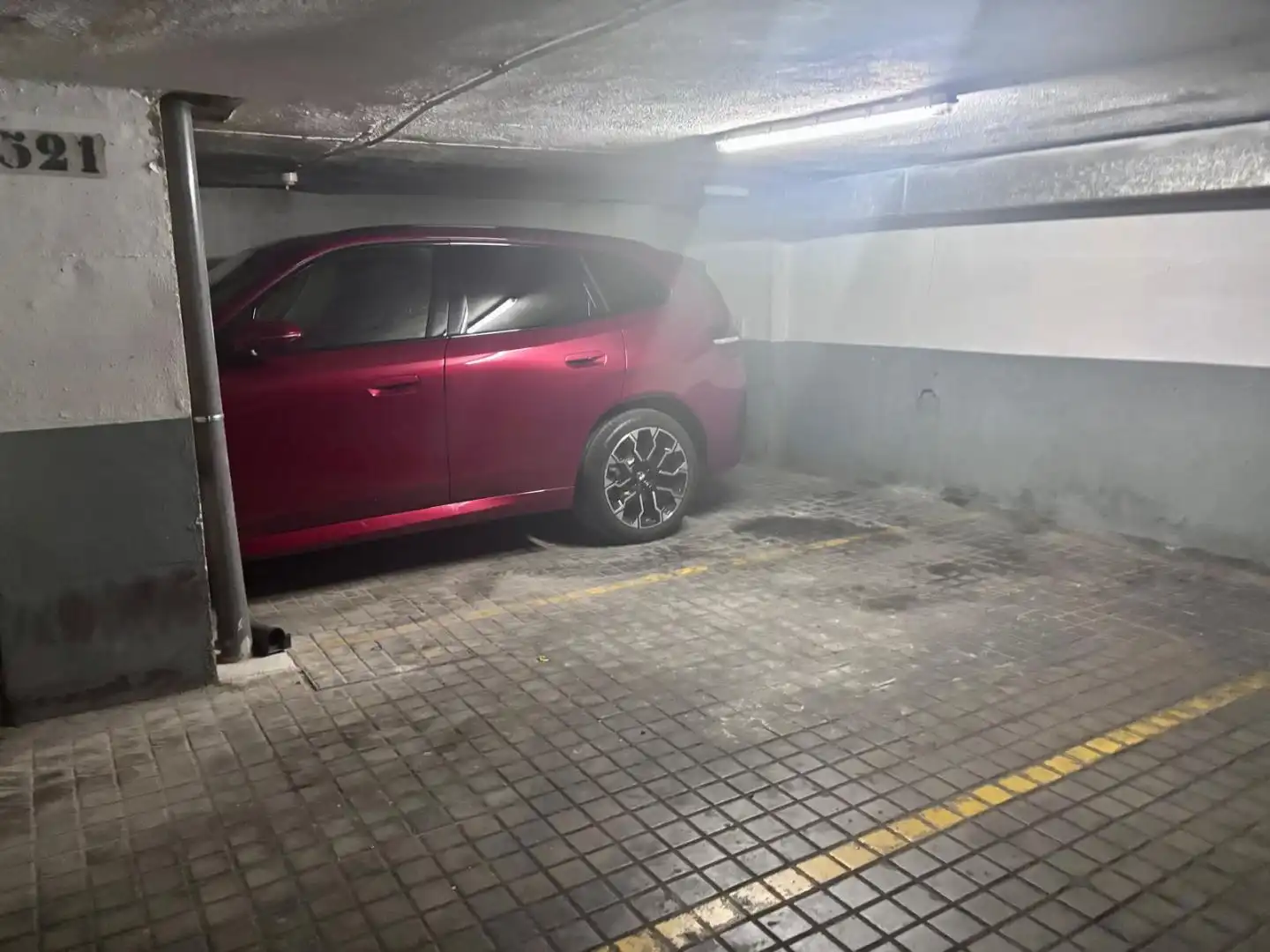 Garaje de alquiler en Calle de Meléndez Valdés, 54, Gaztambide